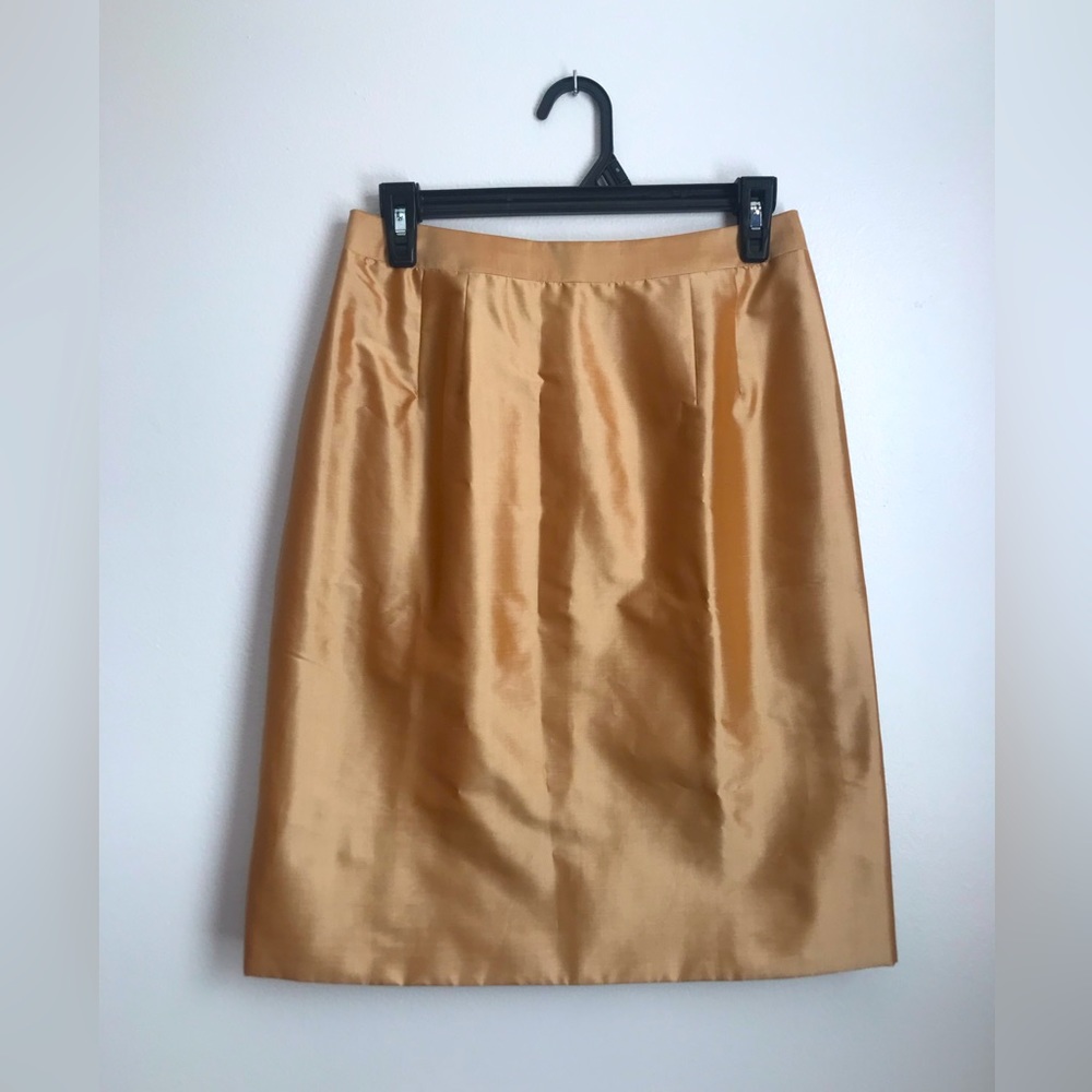 Marisa Bartelli 100% Thai Silk Pencil Skirt